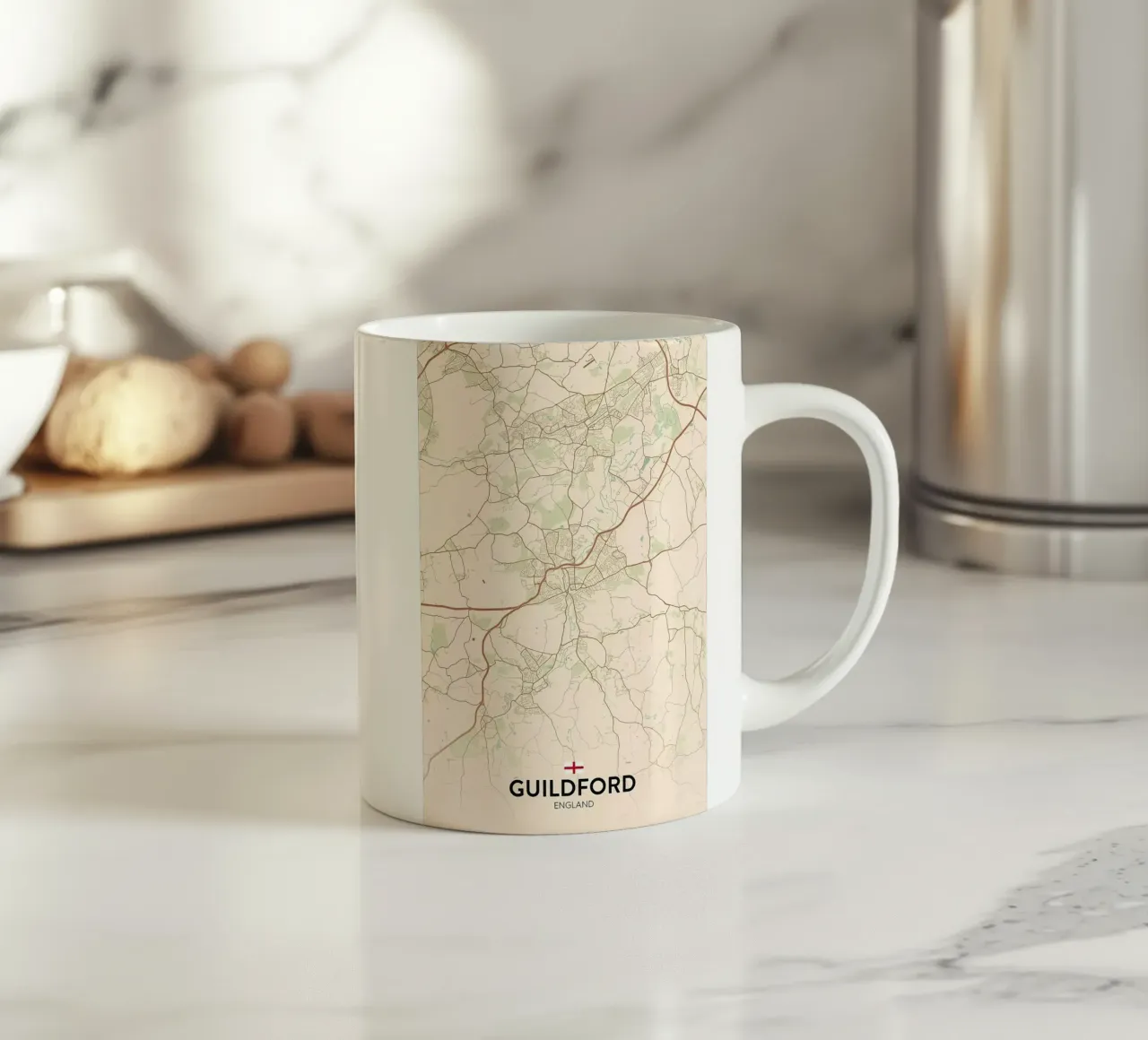 Guildford Regno Unito tazza in ceramica da Jacob W MICKELSON