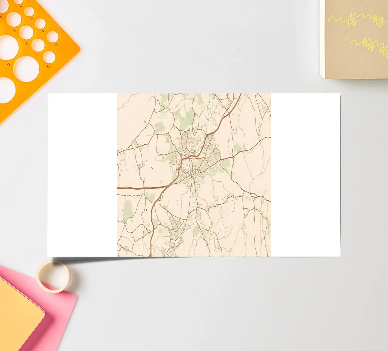 Guildford UK sticker sheet by Jacob W MICKELSON