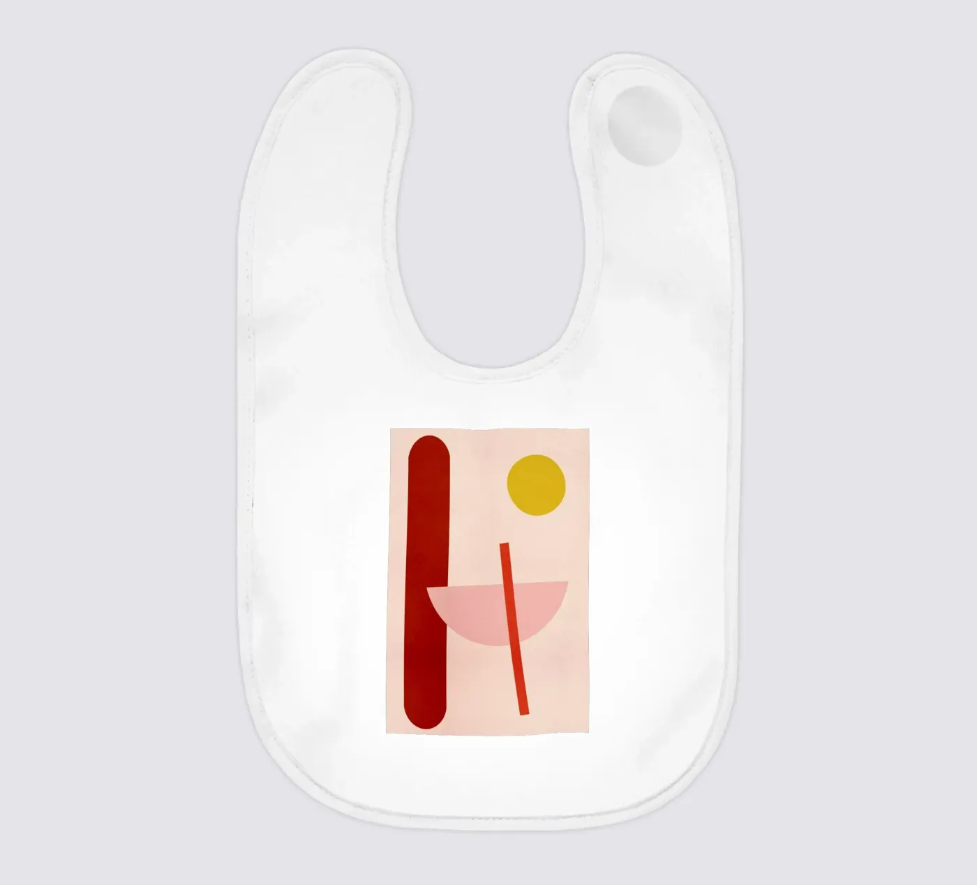 Vertical baby slabbetje van Pure