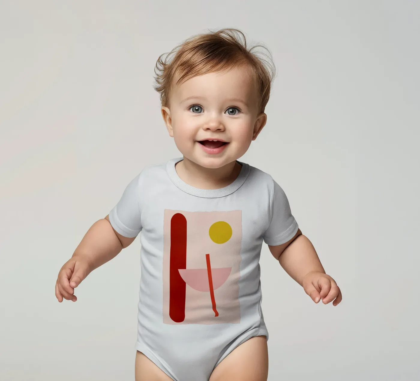 Vertical body bébé de Pure