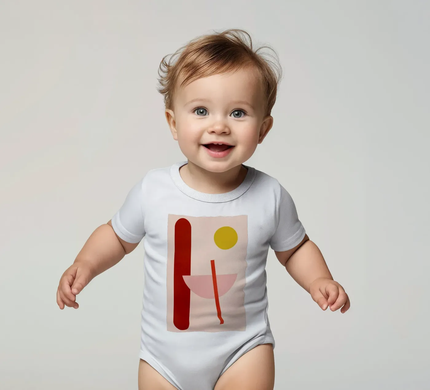 Vertical body bébé de Pure