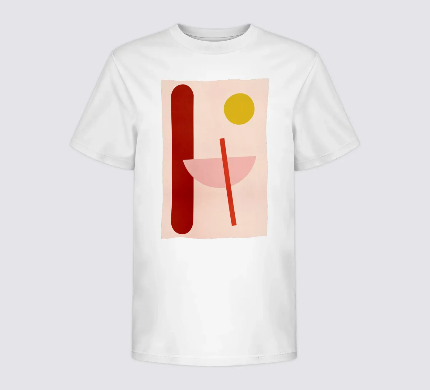 Vertical kinder t-shirt van Pure