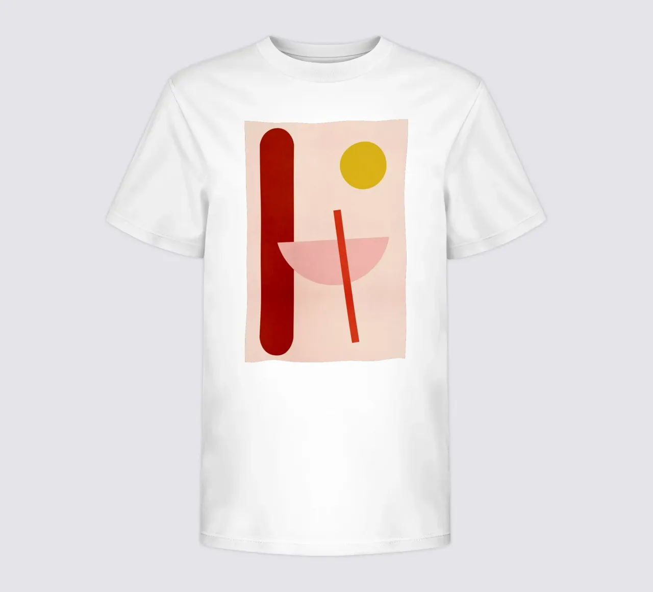 Vertical kinder t-shirt van Pure