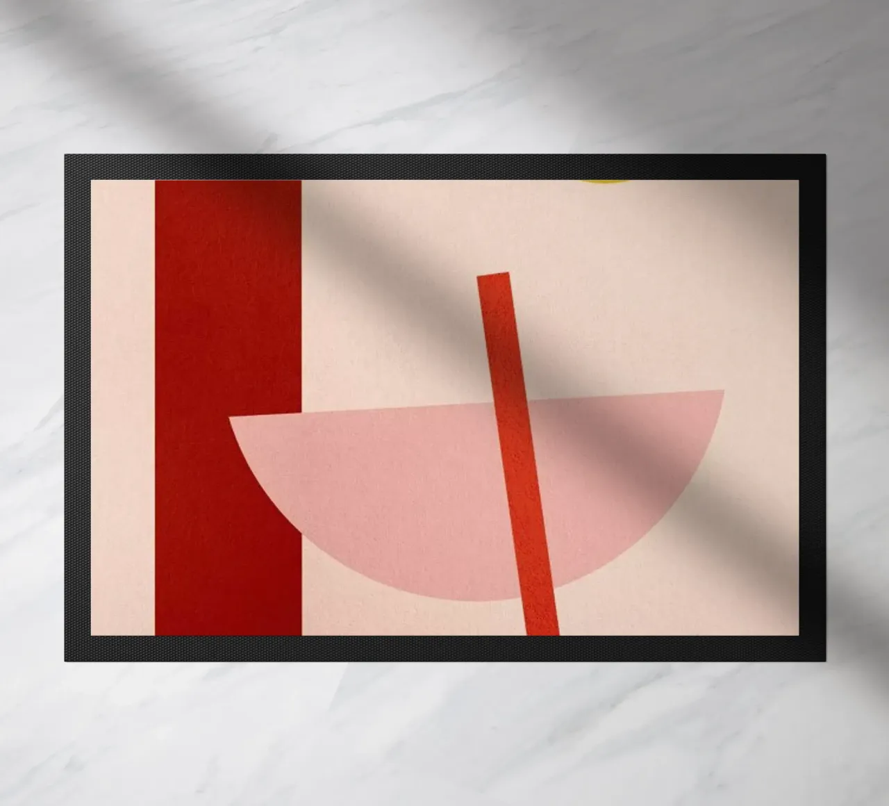 Vertical doormat by Pure