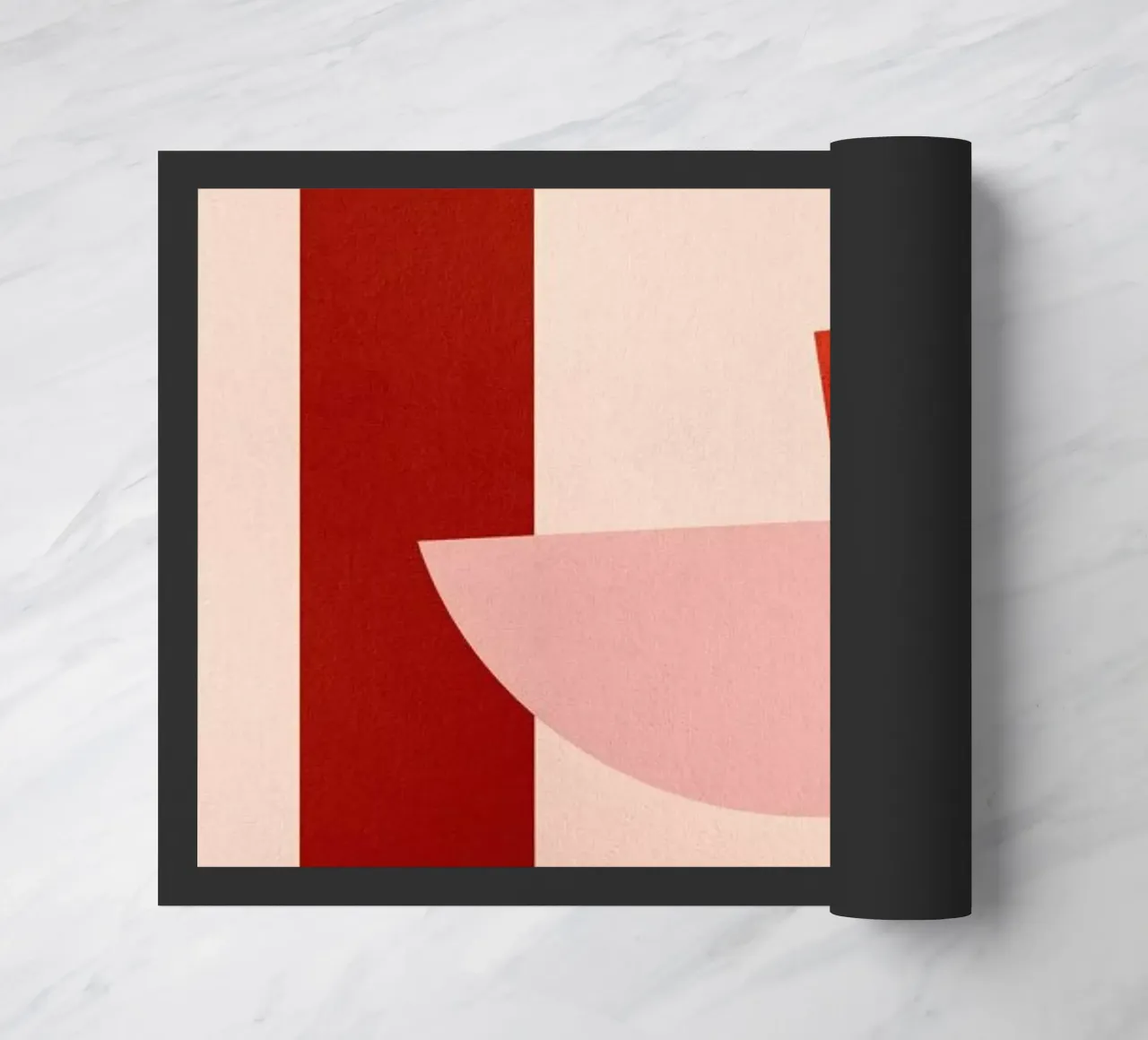 Vertical doormat by Pure