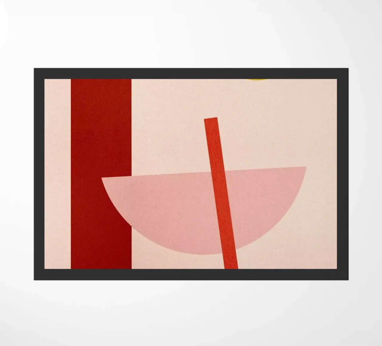 Vertical doormat by Pure