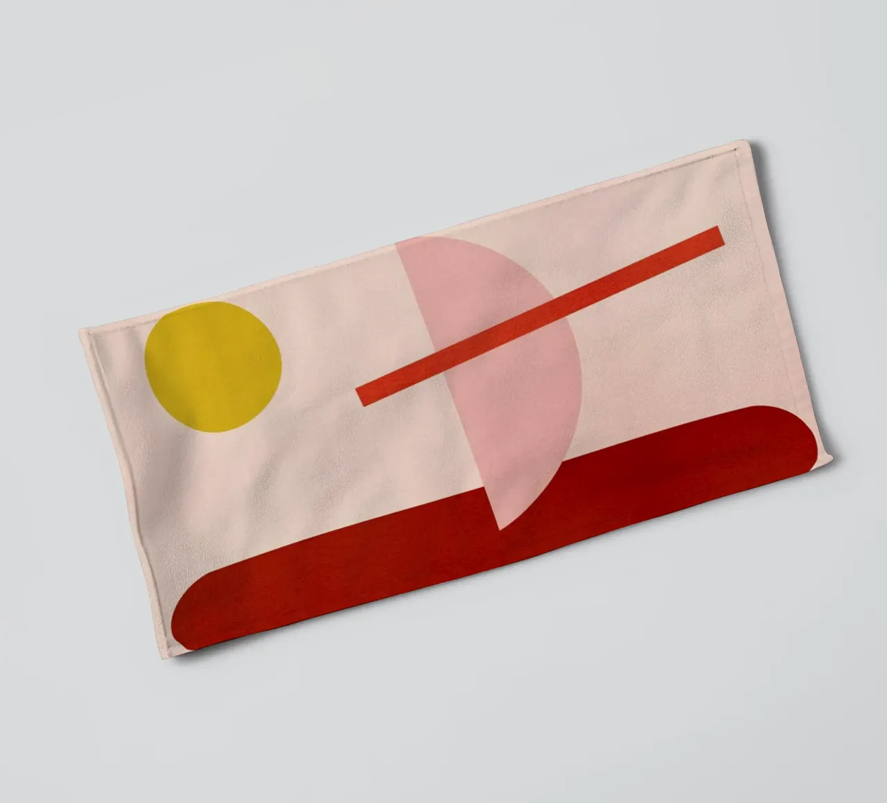 Vertical towel by Pure