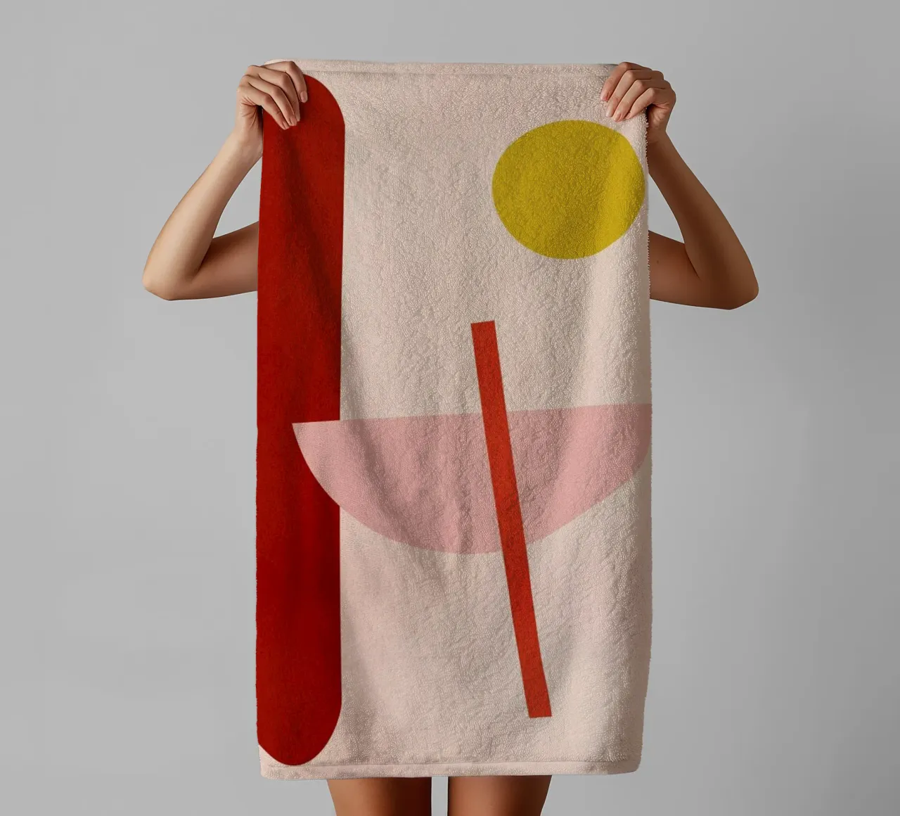 Vertical towel by Pure