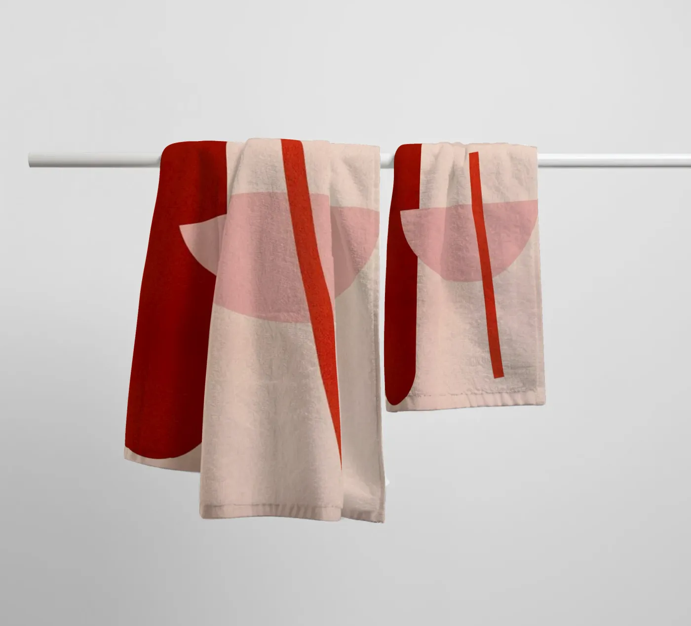 Vertical towel by Pure