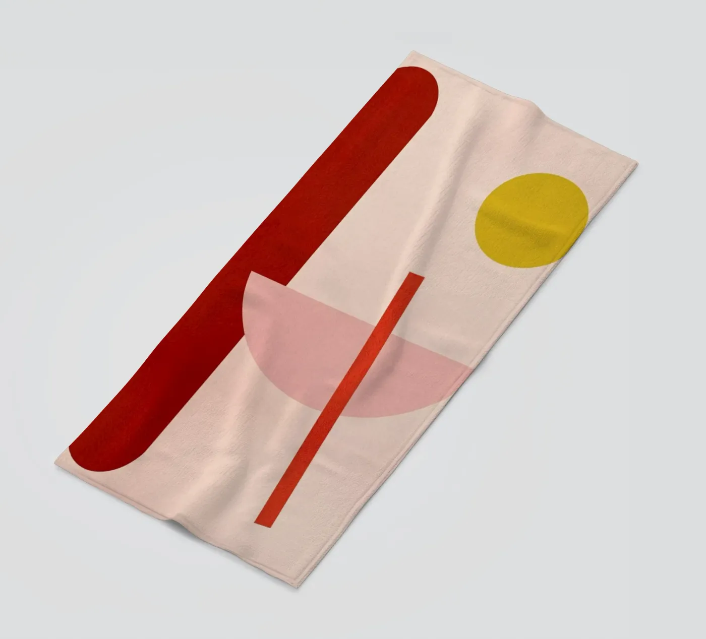 Vertical beach towel by Pure