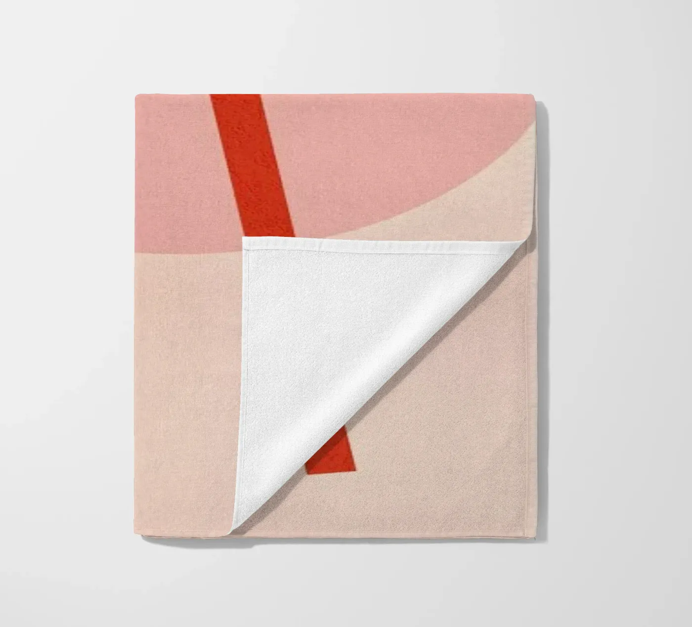 Vertical beach towel by Pure