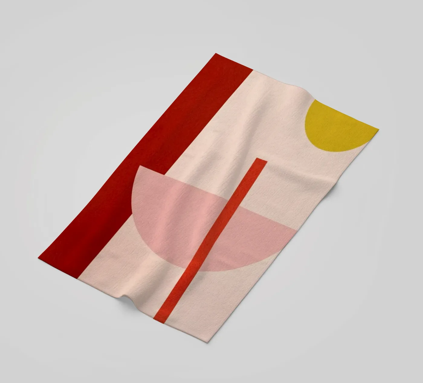Vertical beach towel by Pure