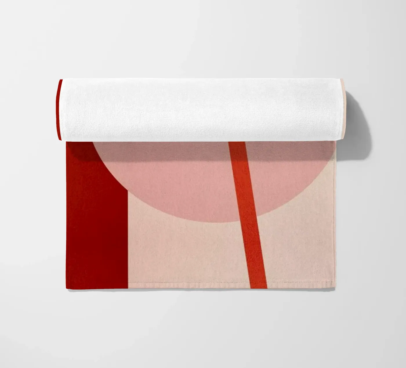 Vertical beach towel by Pure