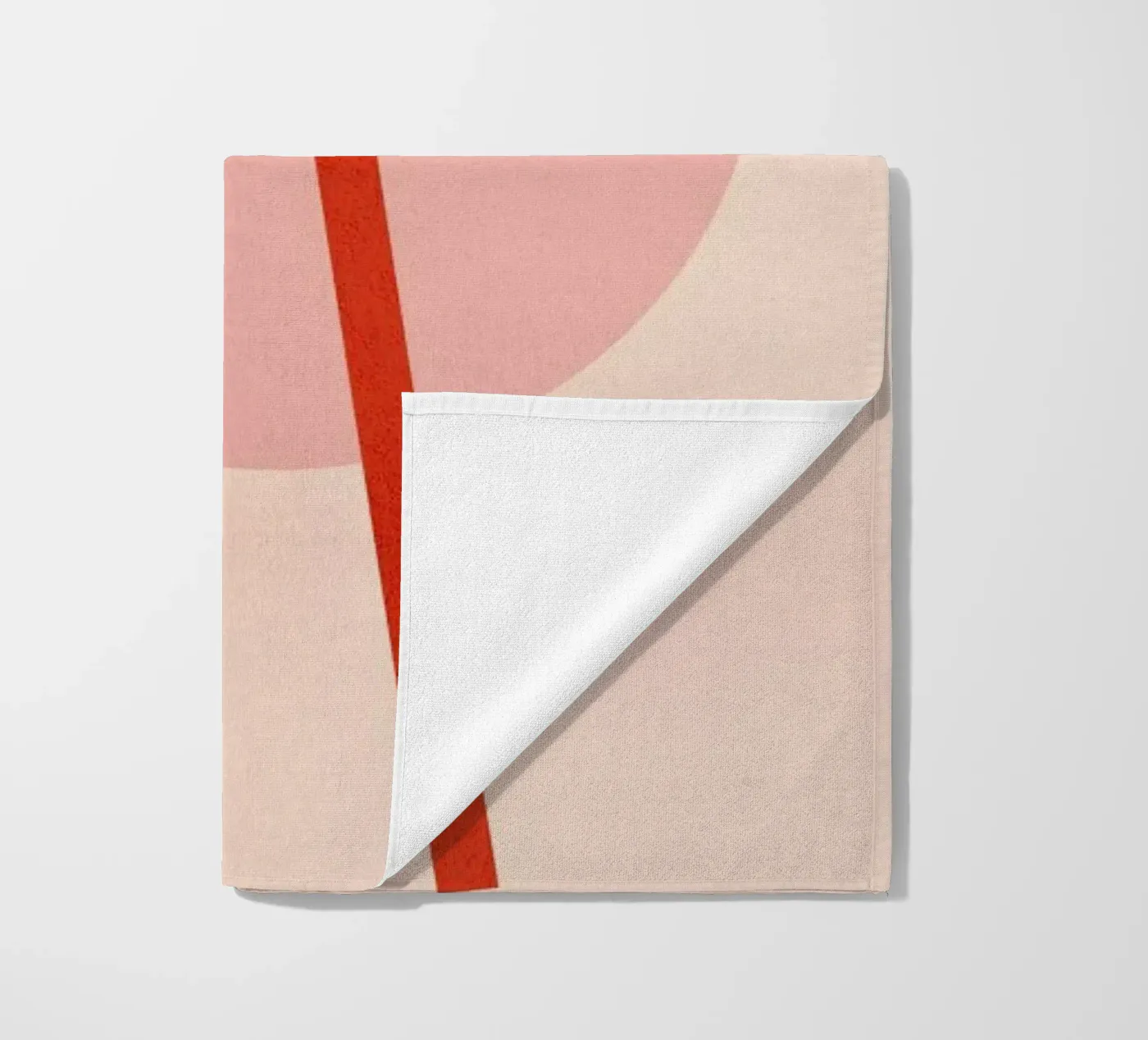 Vertical beach towel by Pure