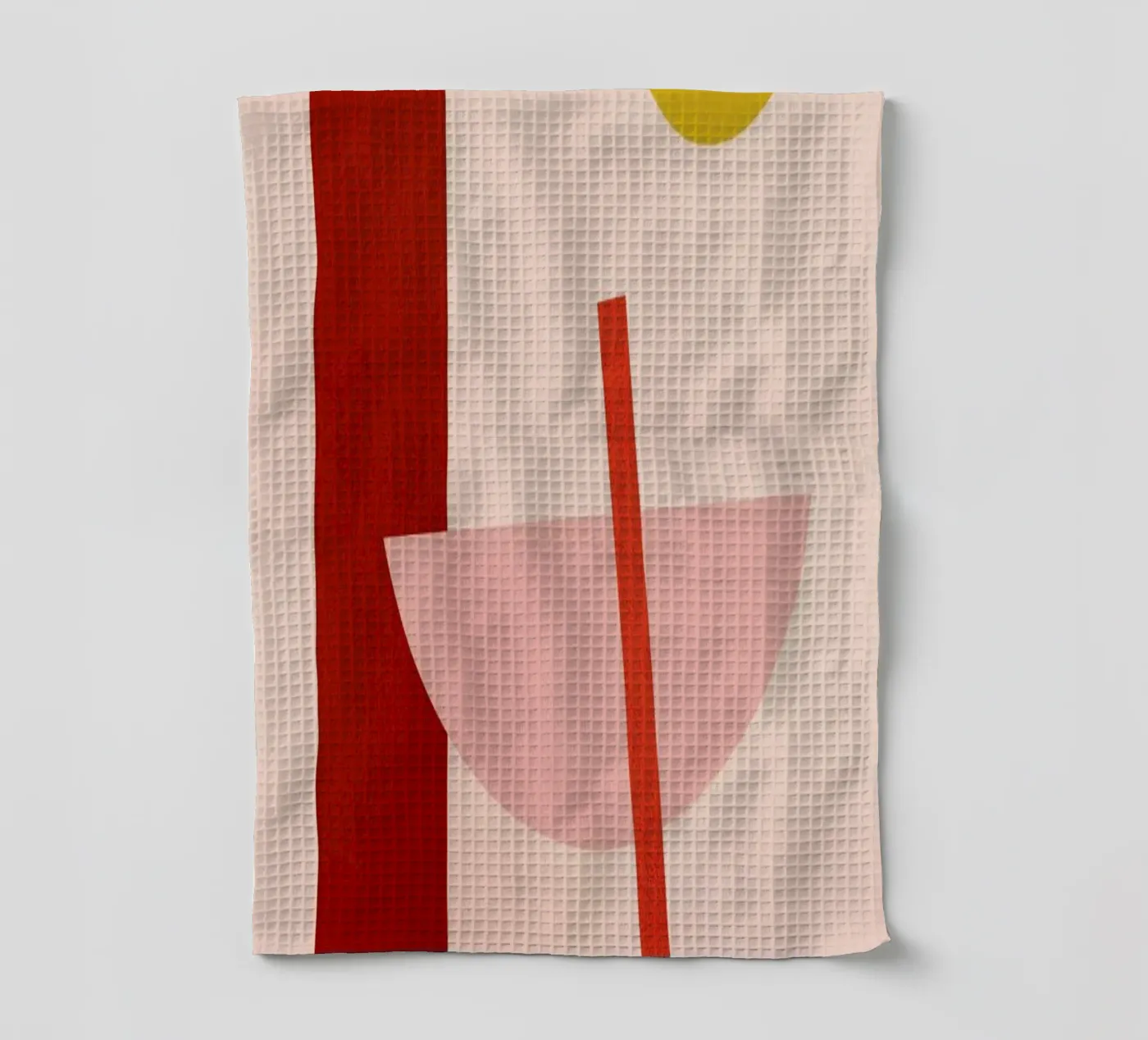 Vertical tea towel by Pure