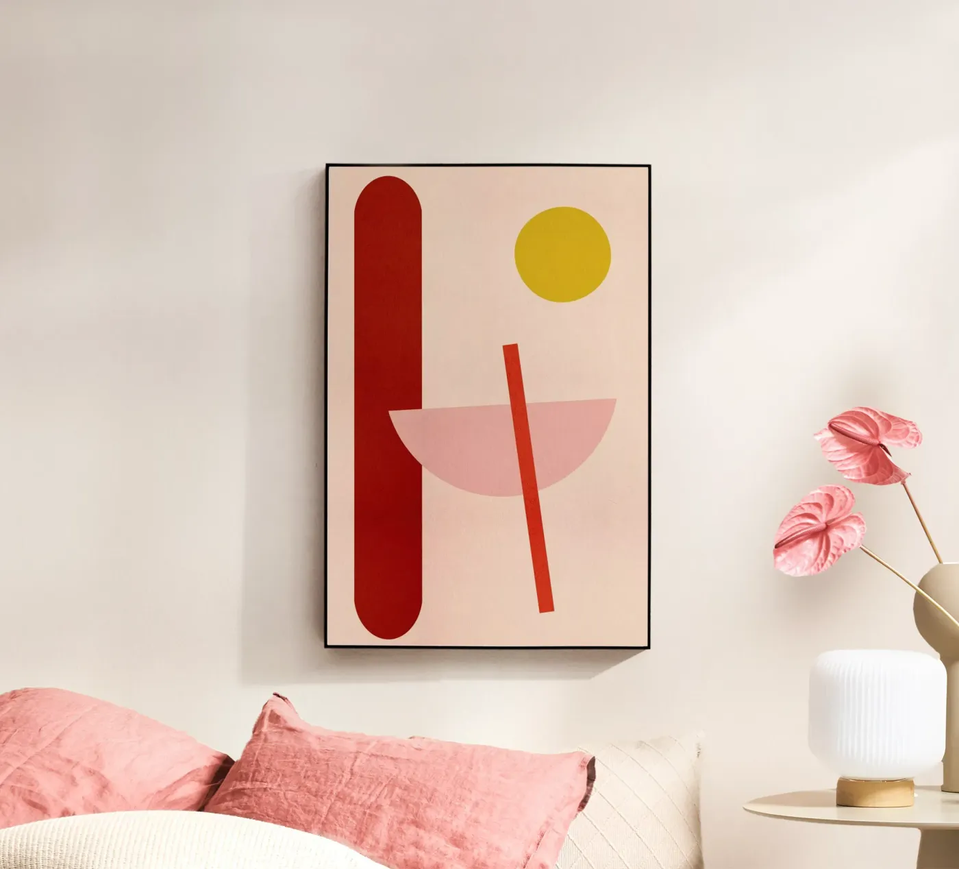 Vertical plexiglas de Pure