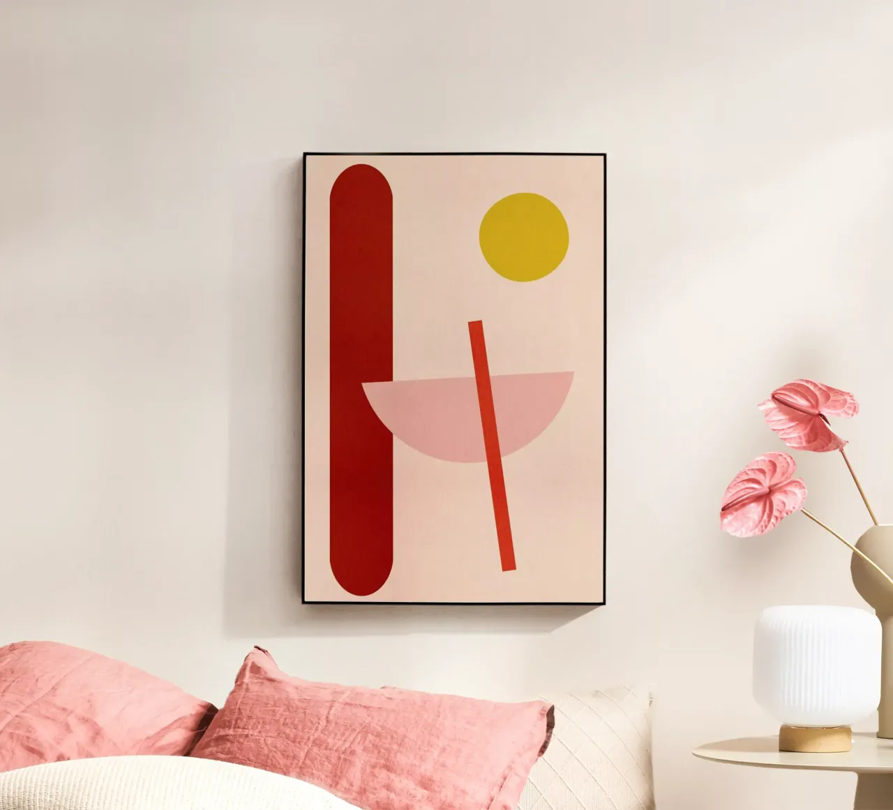 Vertical plexiglass da Pure