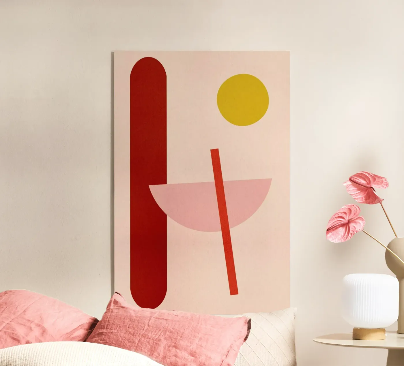 Vertical plexiglass da Pure