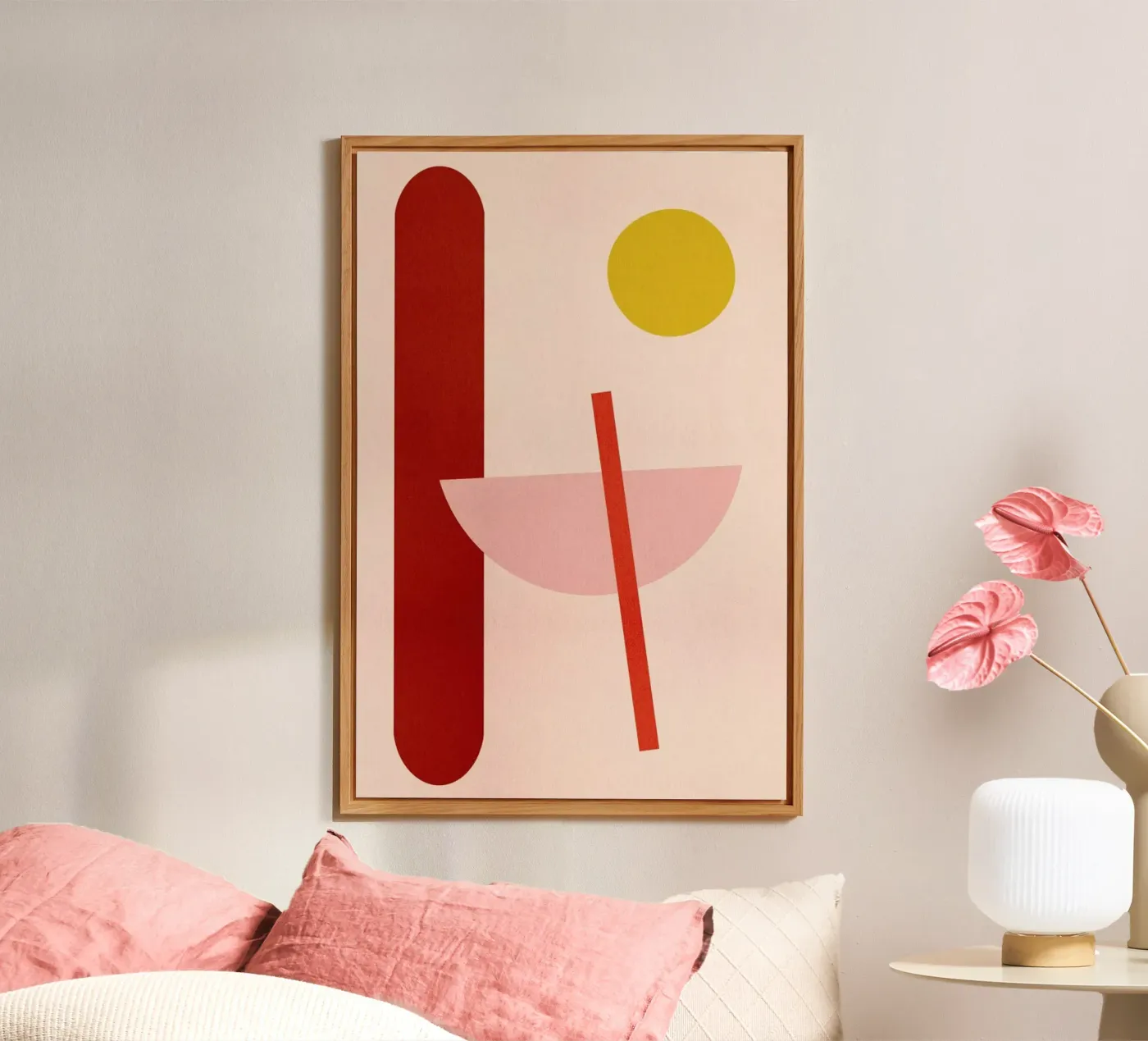 Vertical forex-plaat van Pure