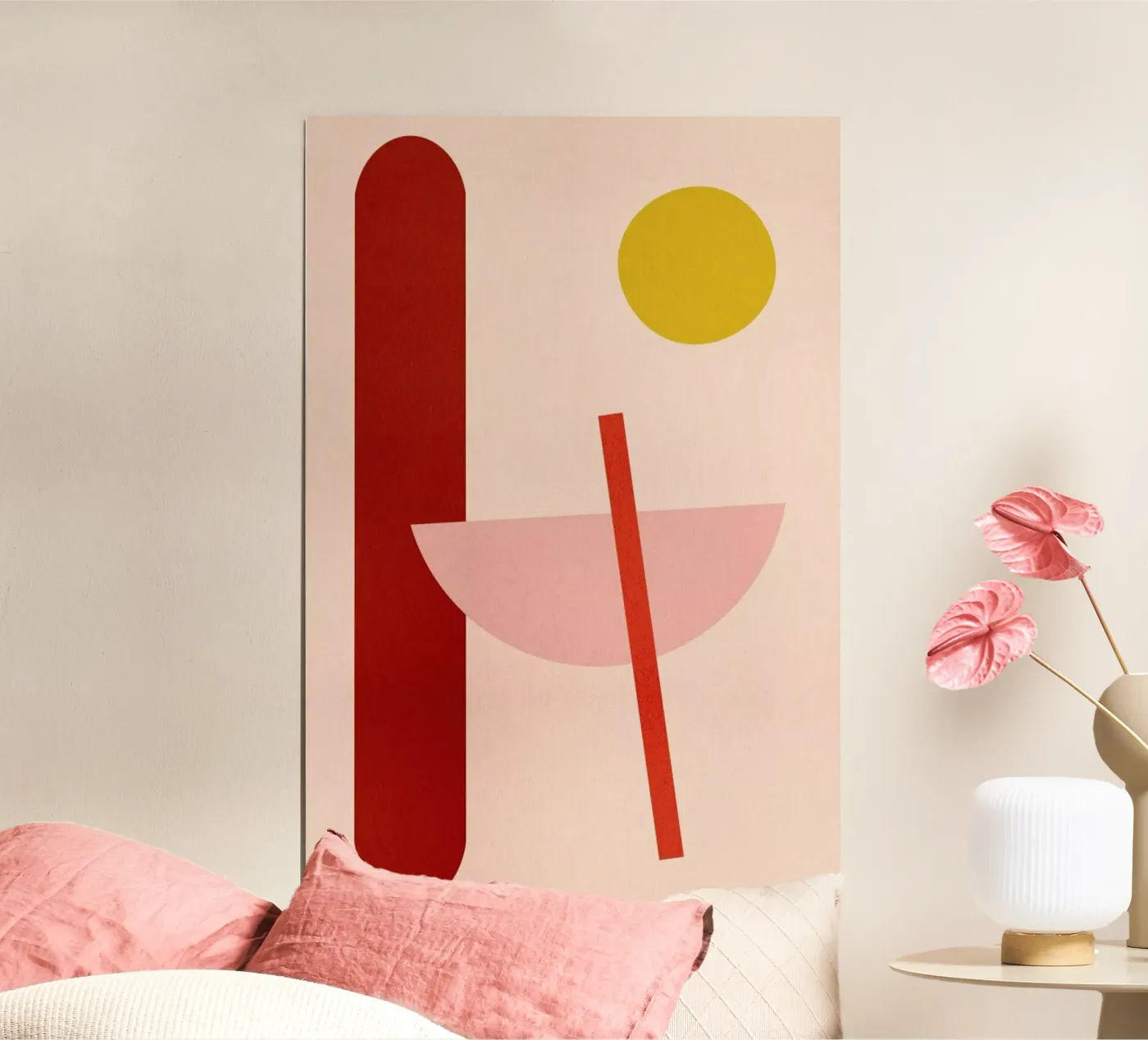 Vertical Poster von Pure
