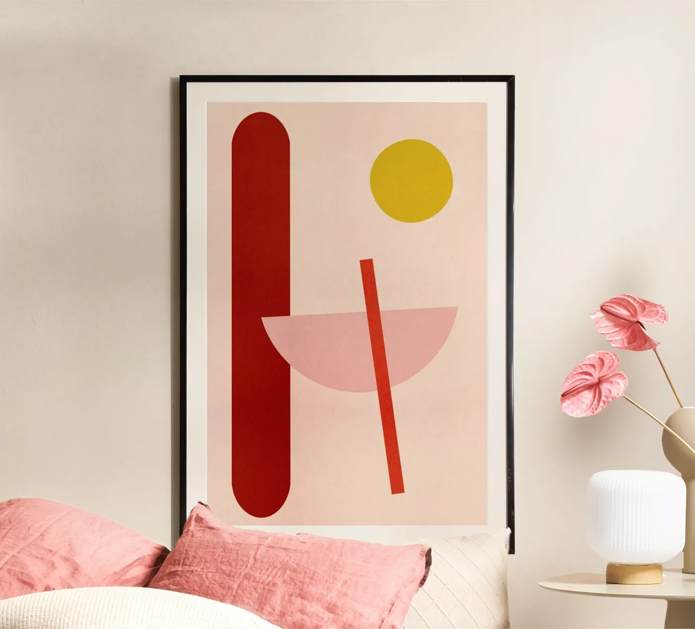Vertical Poster von Pure