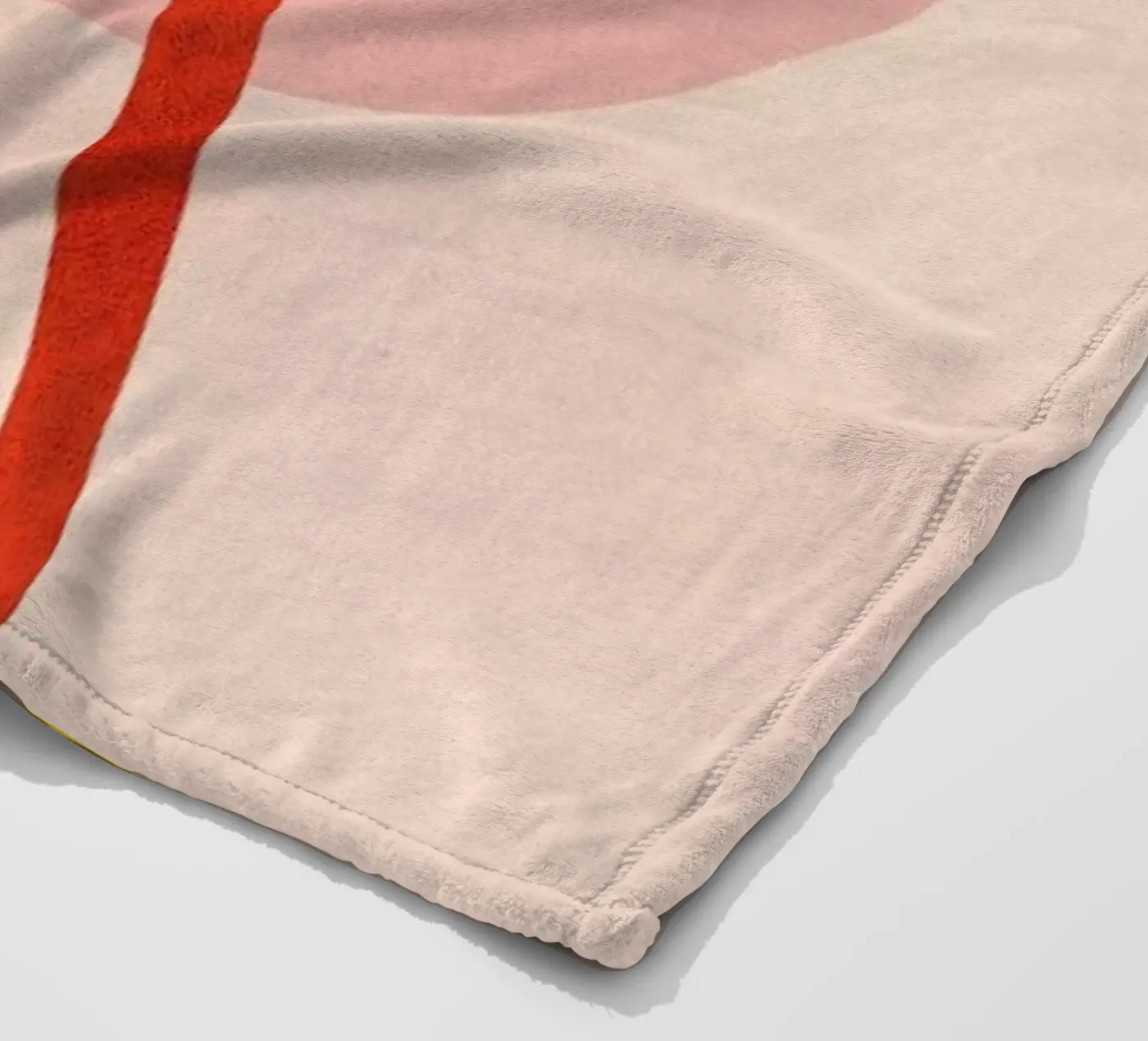 Vertical fleece blanket by Pure