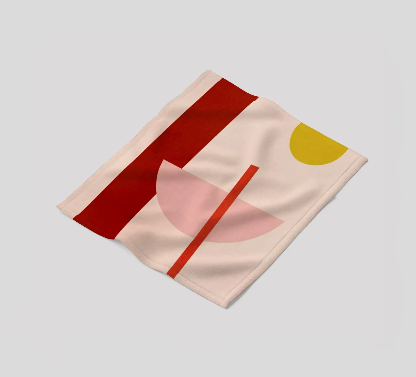 Vertical fleece blanket by Pure