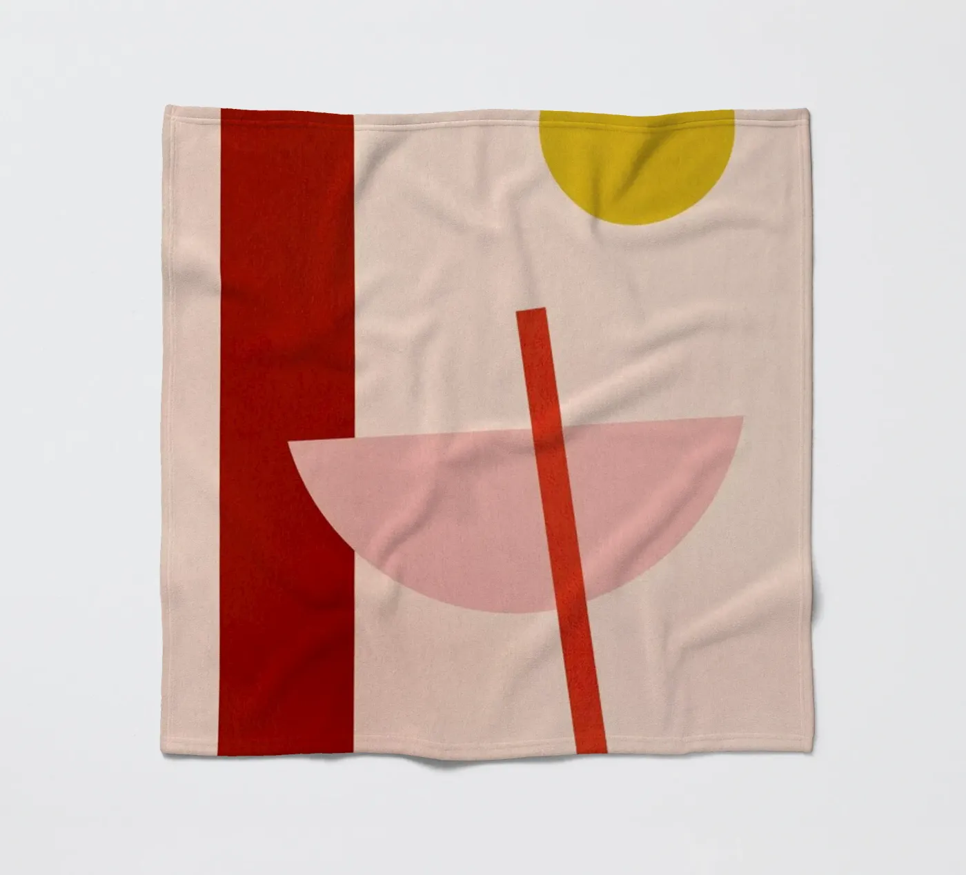 Vertical fleece blanket by Pure