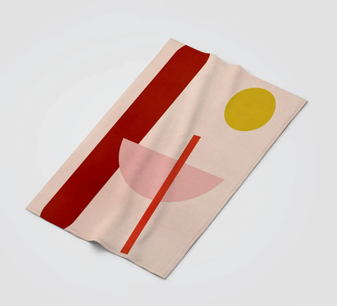 Vertical coperta in pile da Pure