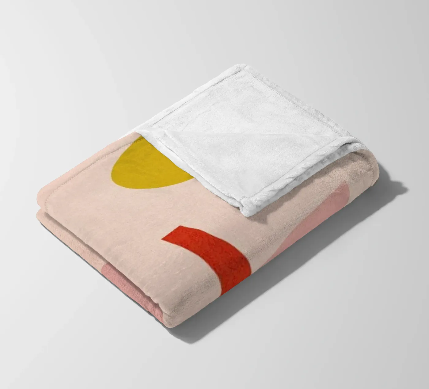 Vertical fleece blanket by Pure