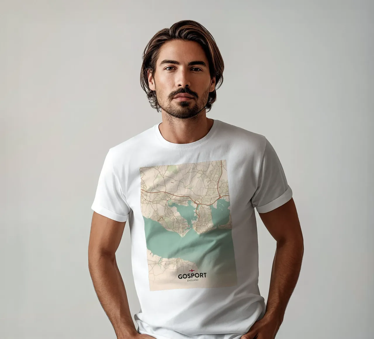 Gosport Regno Unito t-shirt da Jacob W MICKELSON