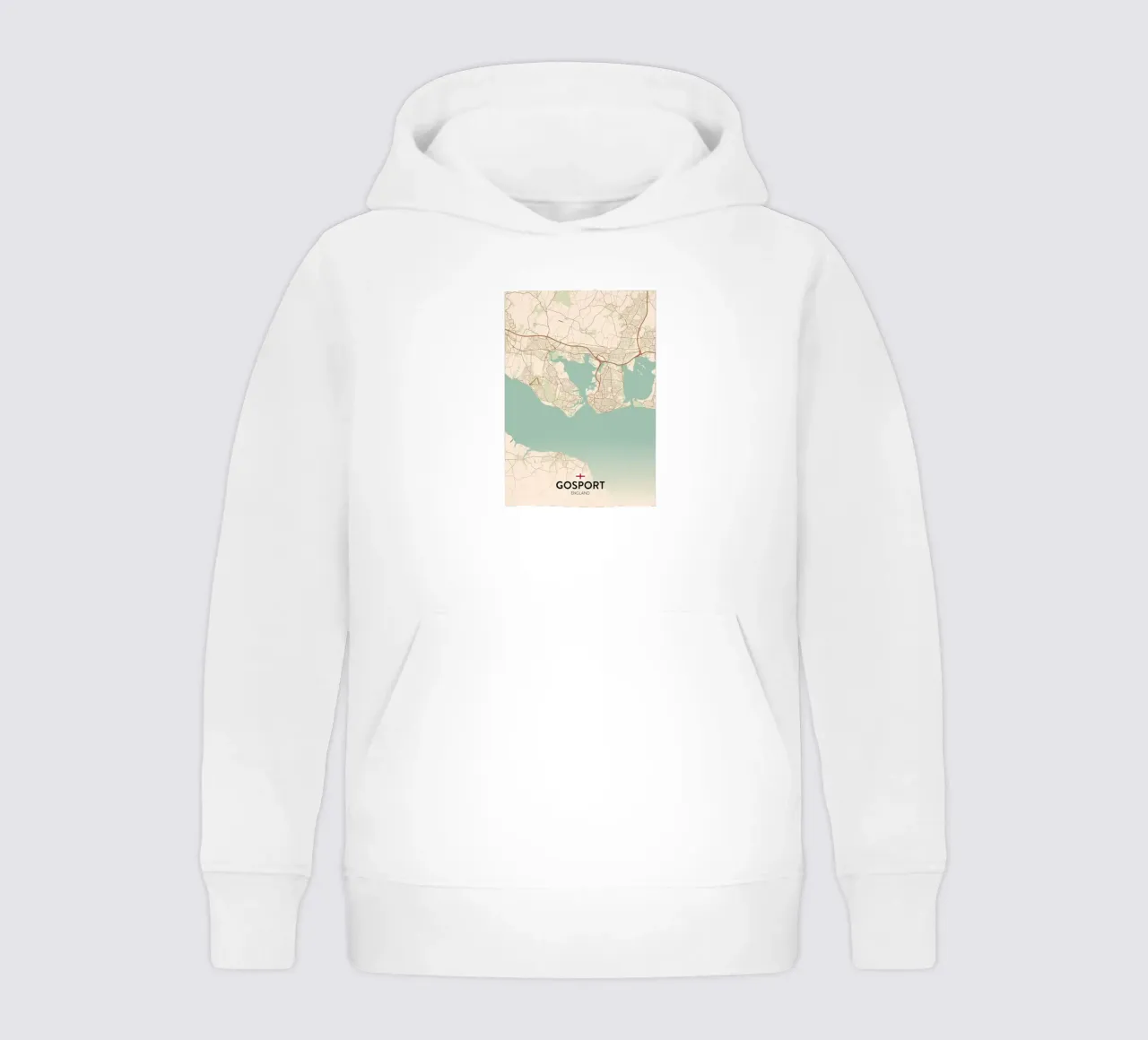 Gosport UK kinder hoodie van Jacob W MICKELSON