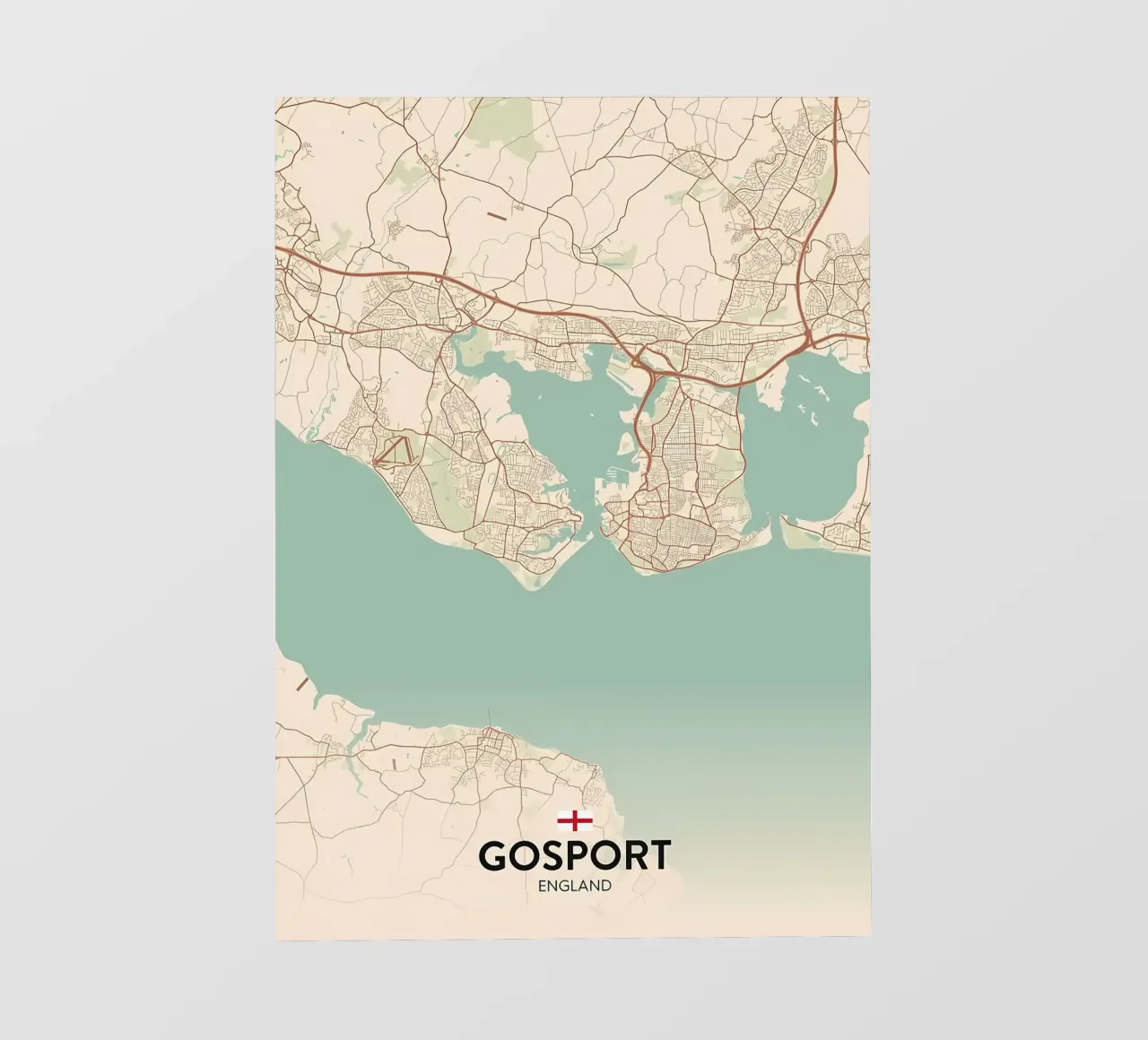 Gosport Regno Unito telo in pvc da Jacob W MICKELSON