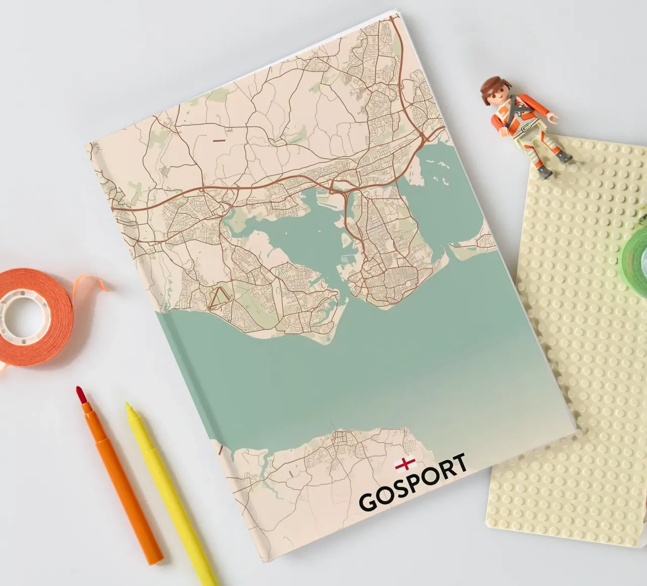 Gosport UK notebook by Jacob W MICKELSON