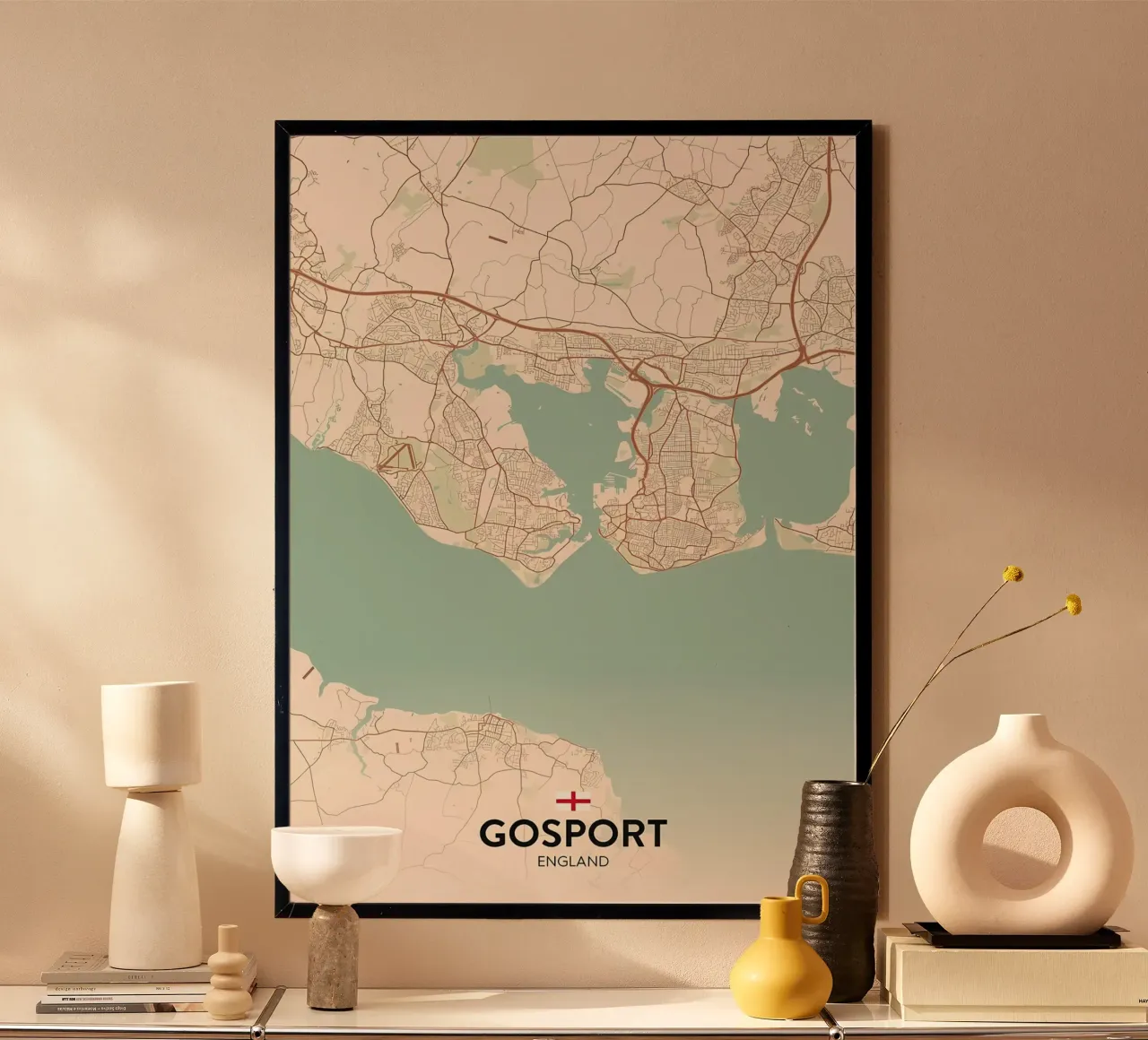 Gosport Regno Unito carta hahnemühle da Jacob W MICKELSON