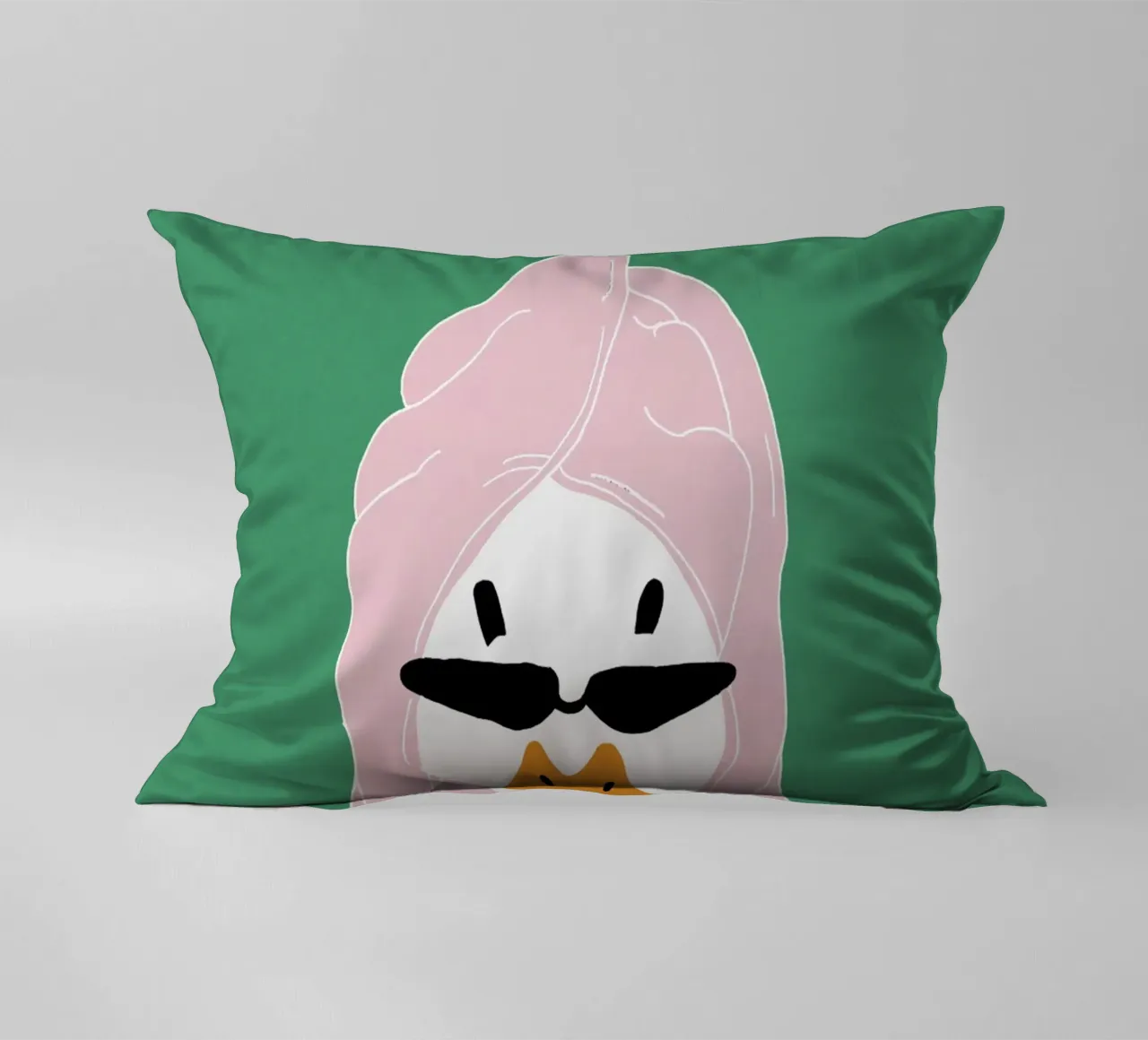 Running late Duck cuscino da thesoulhugclub