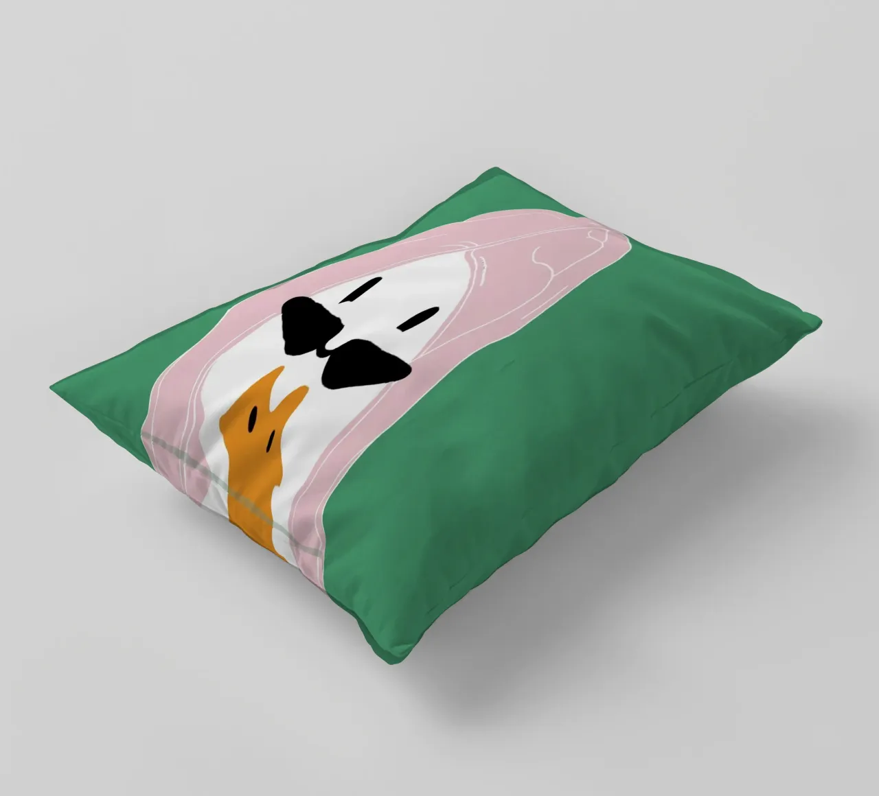 Running late Duck cuscino da thesoulhugclub