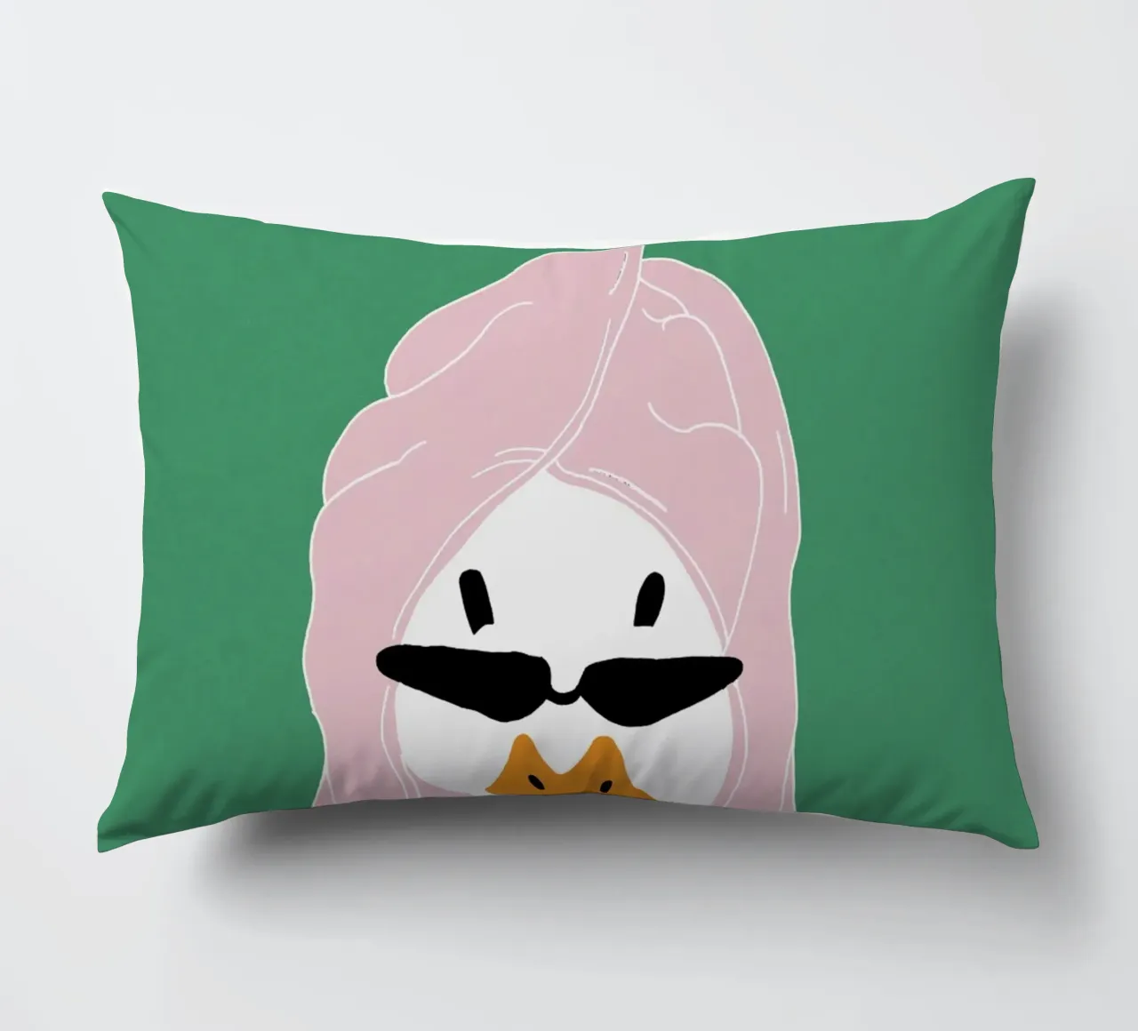 Running late Duck cuscino da thesoulhugclub