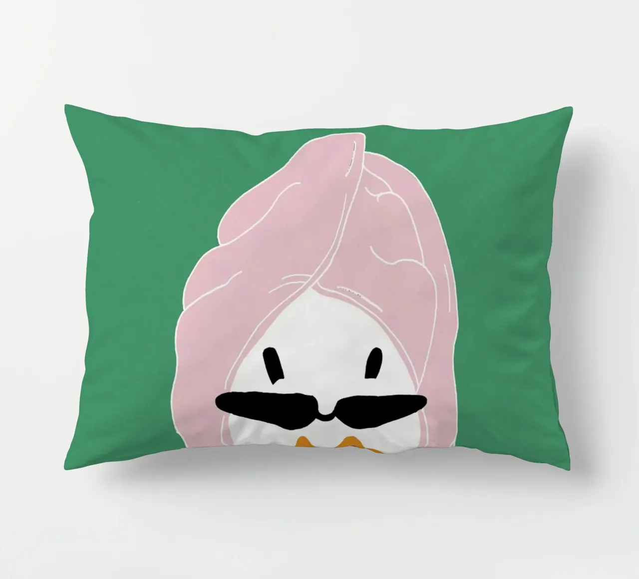 Running late Duck cuscino da thesoulhugclub