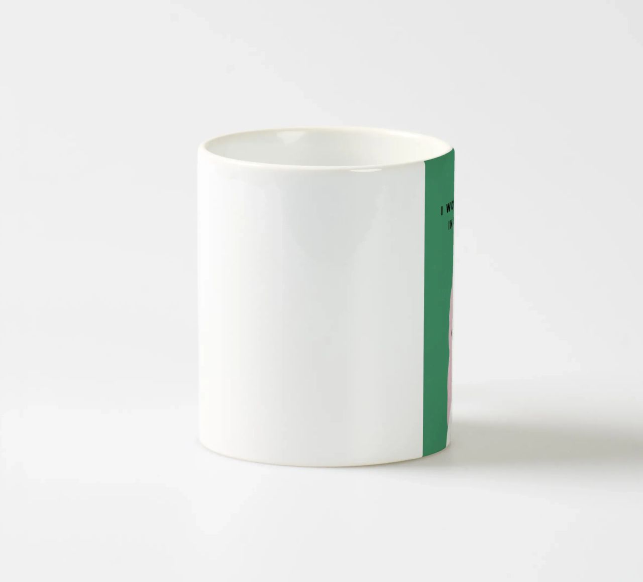 Running late Duck tazza in ceramica da thesoulhugclub