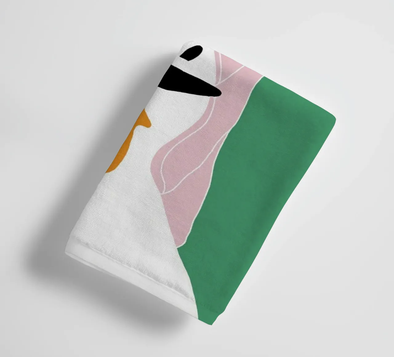 Running late Duck asciugamano da bagno da thesoulhugclub