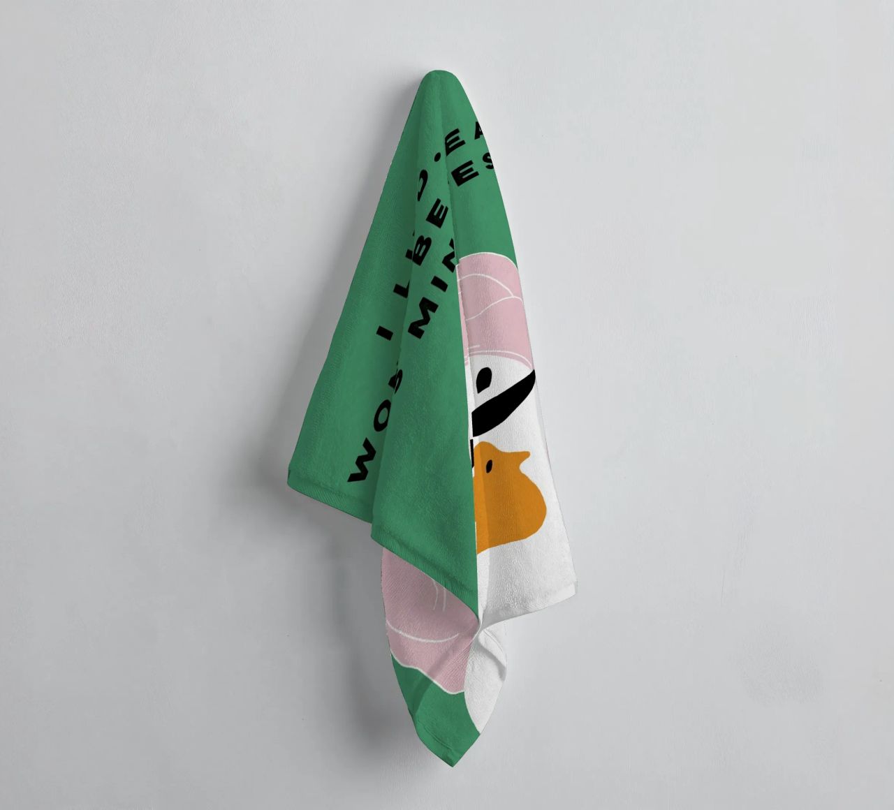 Running late Duck Handtuch von thesoulhugclub