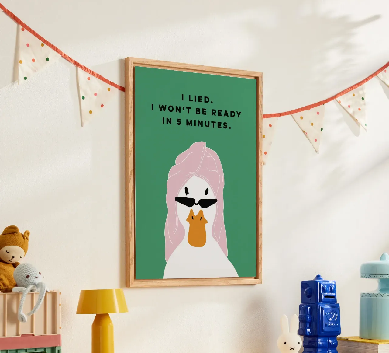 Running late Duck plexiglass da thesoulhugclub