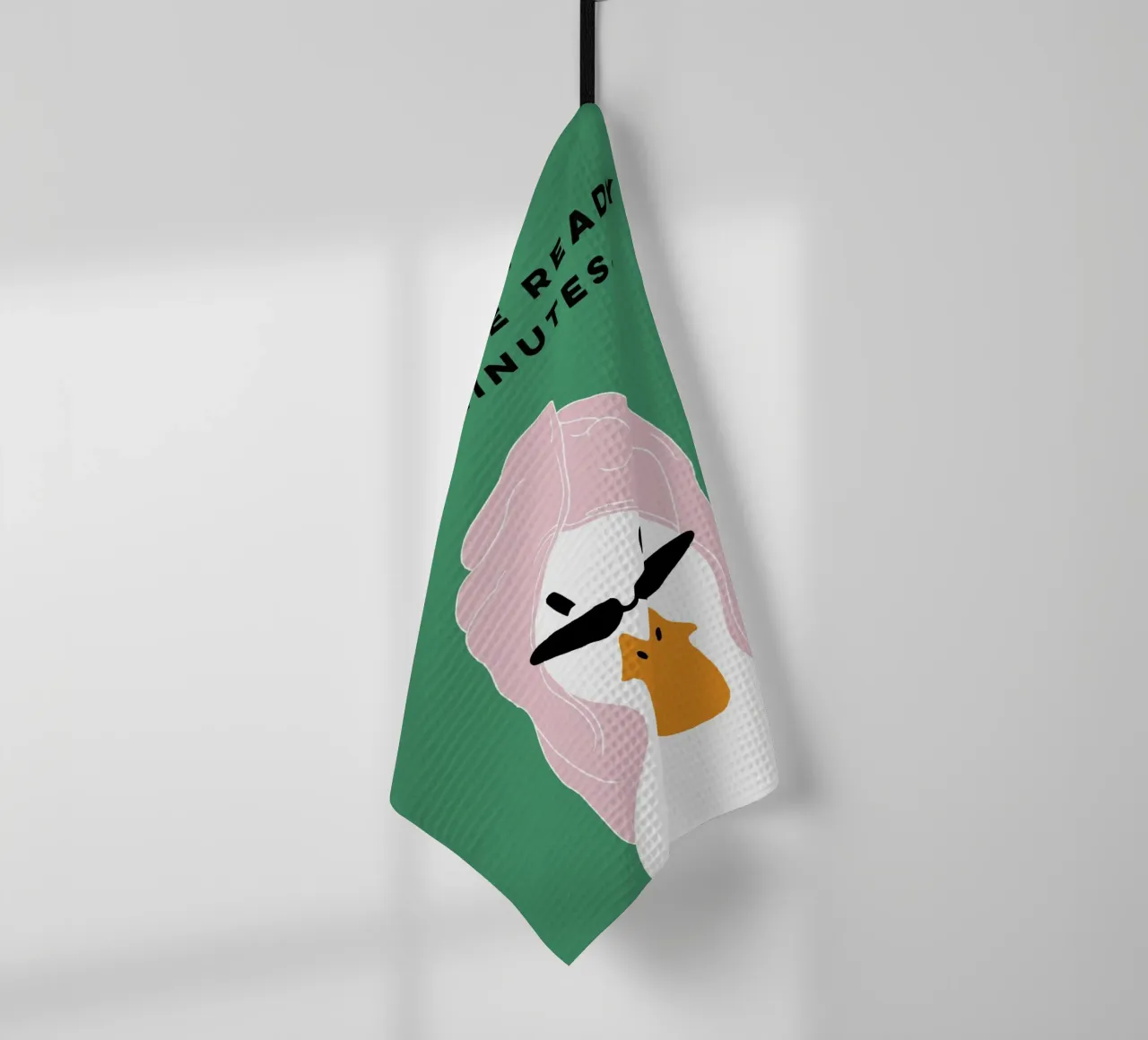 Running late Duck canovaccio da cucina da thesoulhugclub