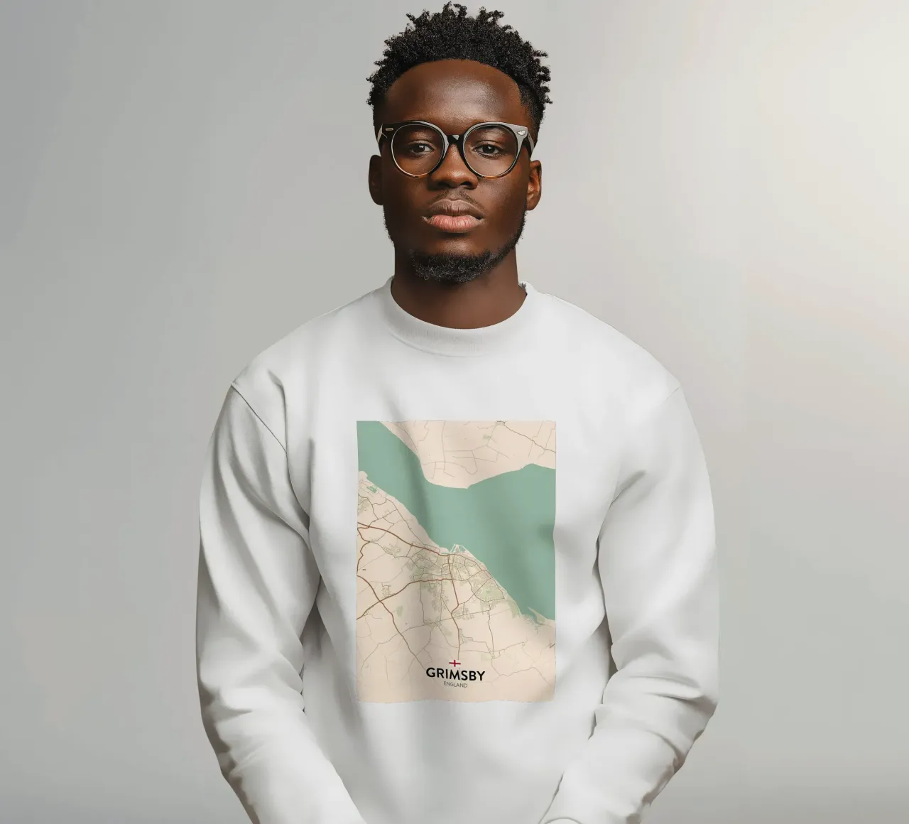 Grimsby Regno Unito felpa da Jacob W MICKELSON