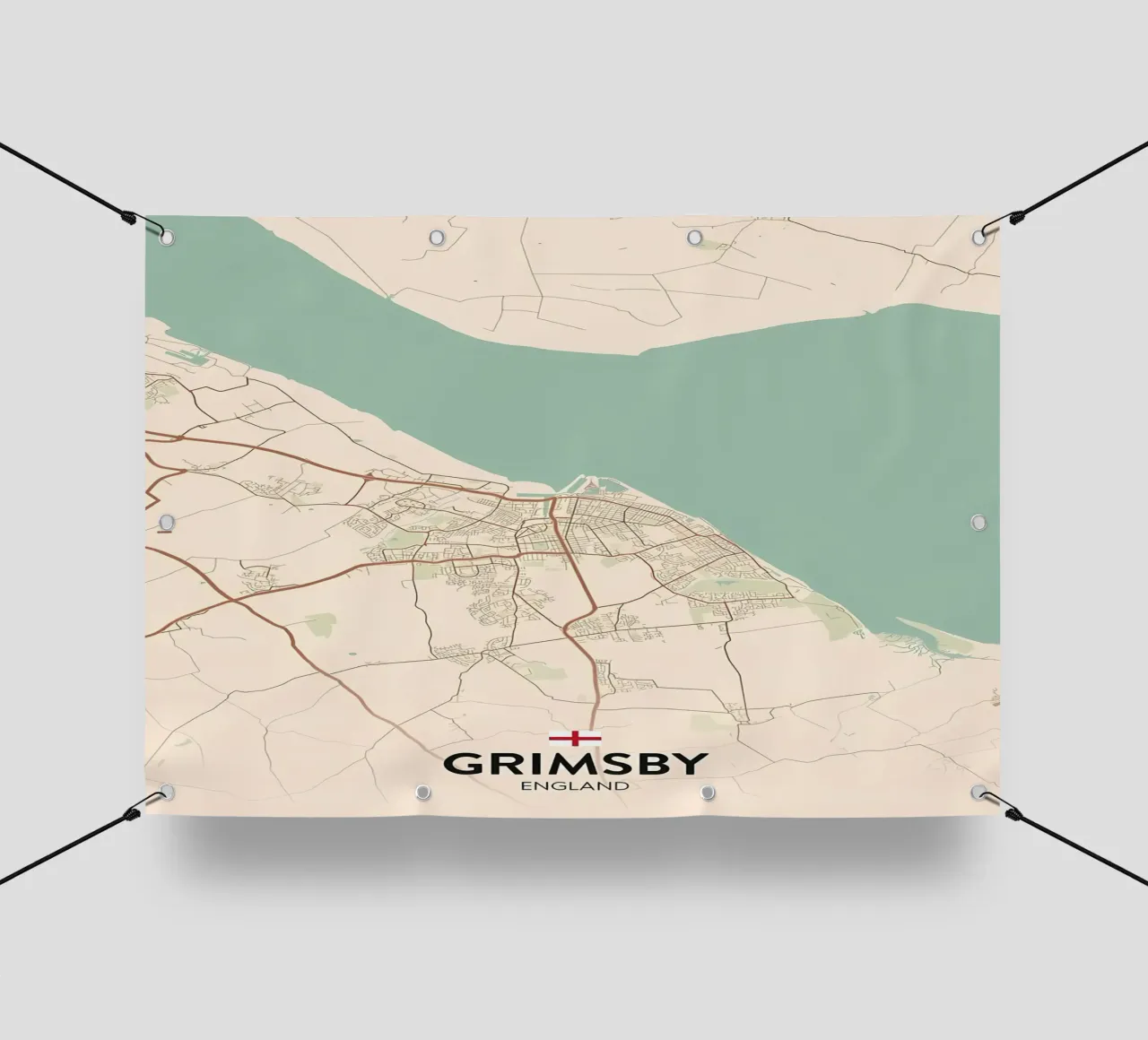 Grimsby Regno Unito telo in pvc da Jacob W MICKELSON