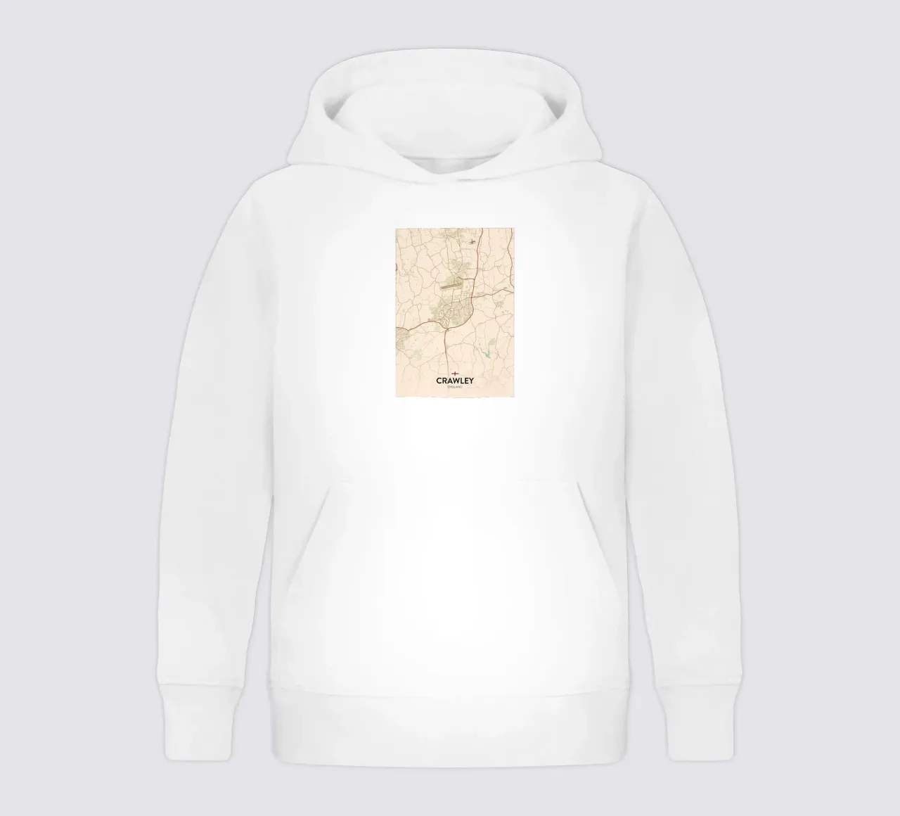 Crawley UK kids hoodie by Jacob W MICKELSON