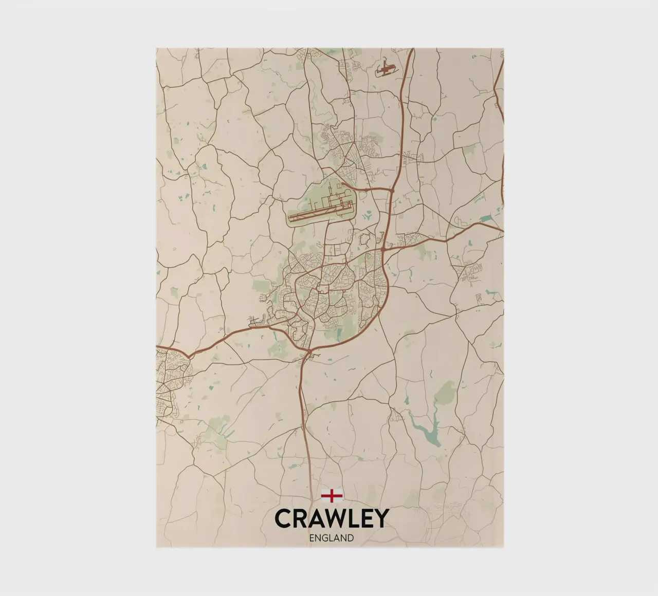 Crawley UK notitieboek van Jacob W MICKELSON