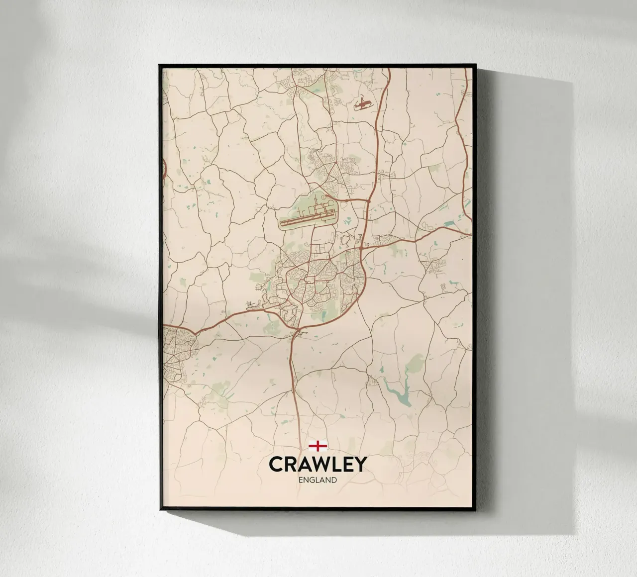 Crawley UK acrylic glass by Jacob W MICKELSON