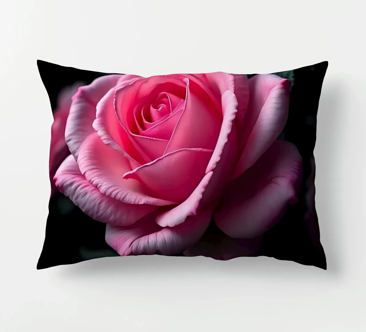 Rosa_rosa_01 cuscino da Farb- und Blütenzauber by LK